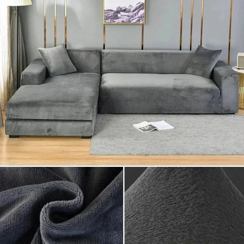 Sofa Cover - Elastic and Luxurious for Any Living Room