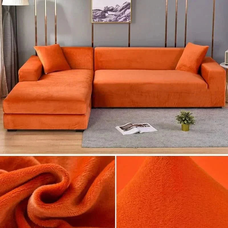 Sofa Cover - Elastic and Luxurious for Any Living Room