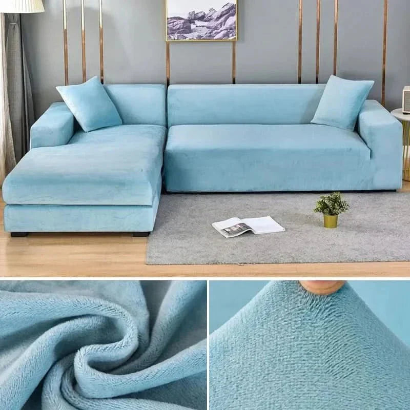 Sofa Cover - Elastic and Luxurious for Any Living Room