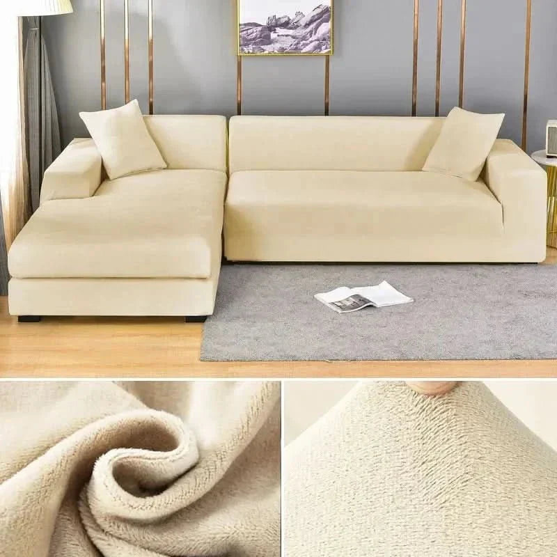 Sofa Cover - Elastic and Luxurious for Any Living Room