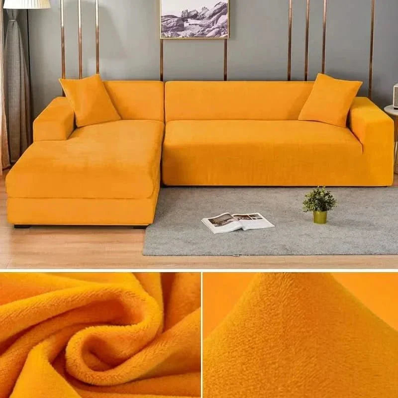 Sofa Cover - Elastic and Luxurious for Any Living Room