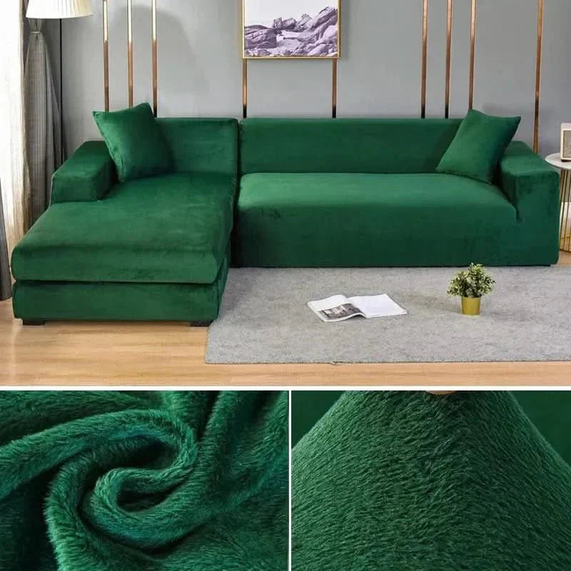 Sofa Cover - Elastic and Luxurious for Any Living Room