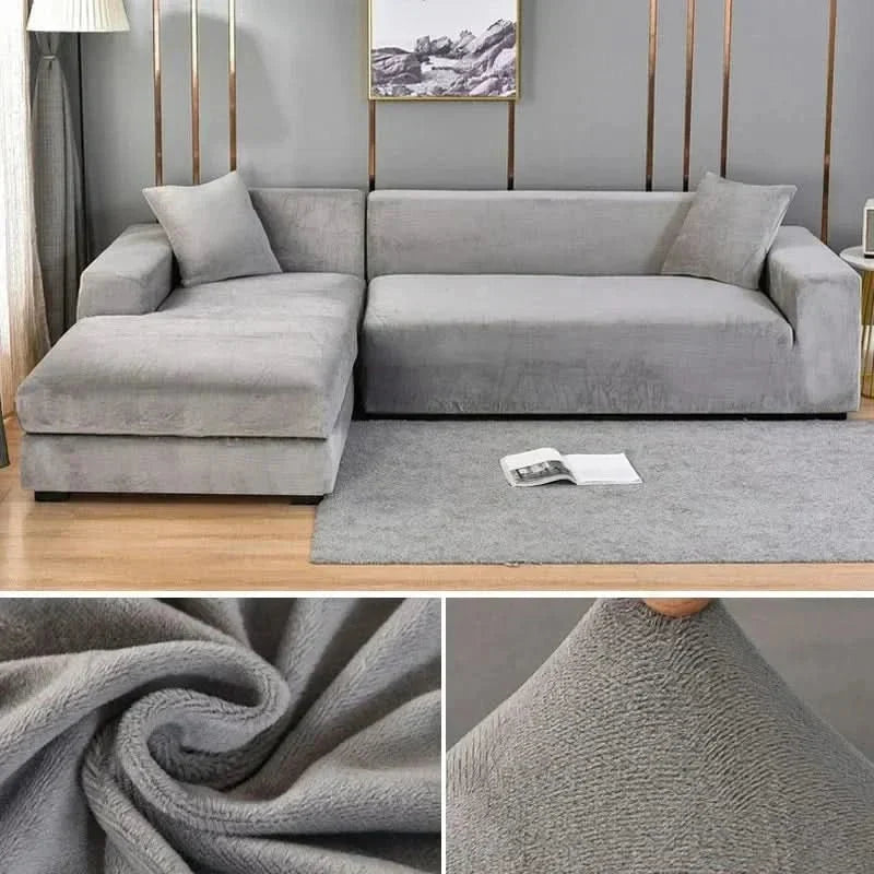 Sofa Cover - Elastic and Luxurious for Any Living Room
