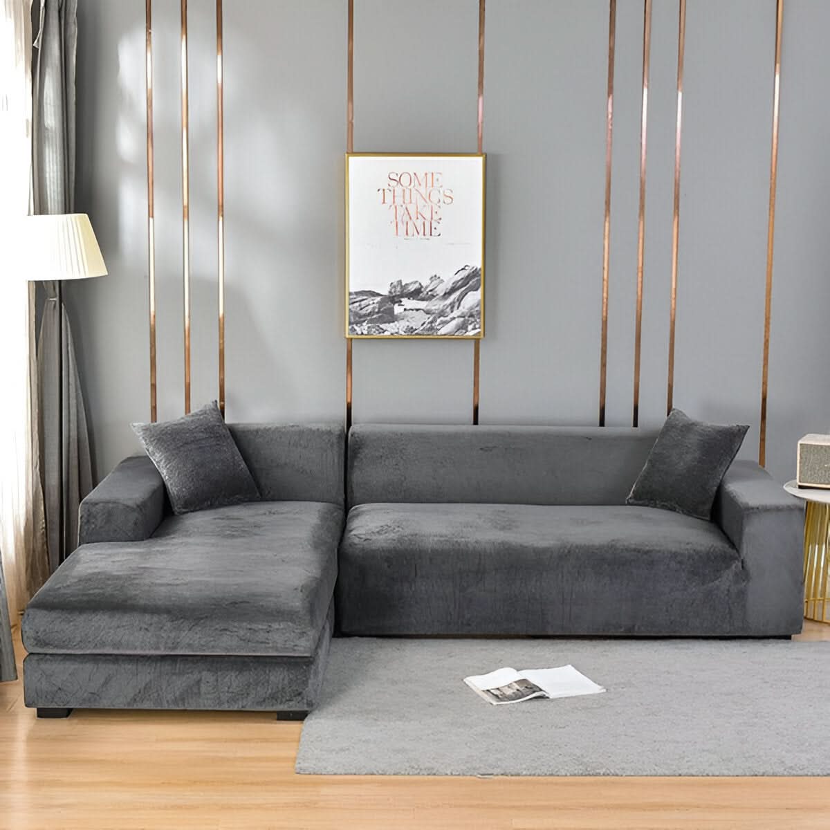 Sofa Cover for Elegance and Comfort