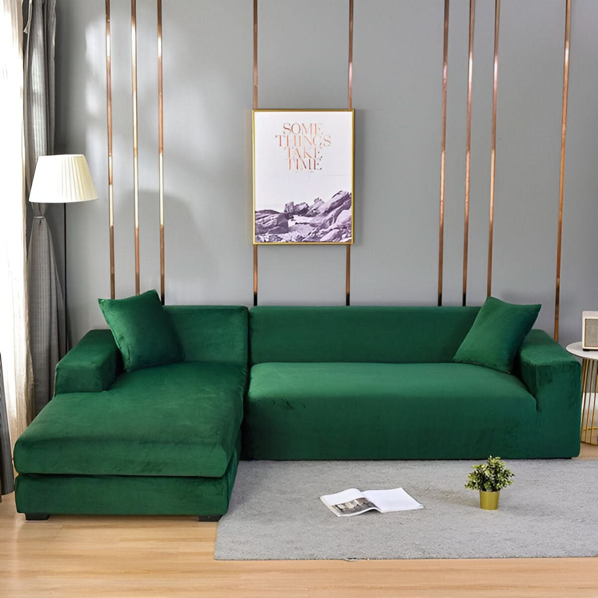 Sofa Cover for Elegance and Comfort