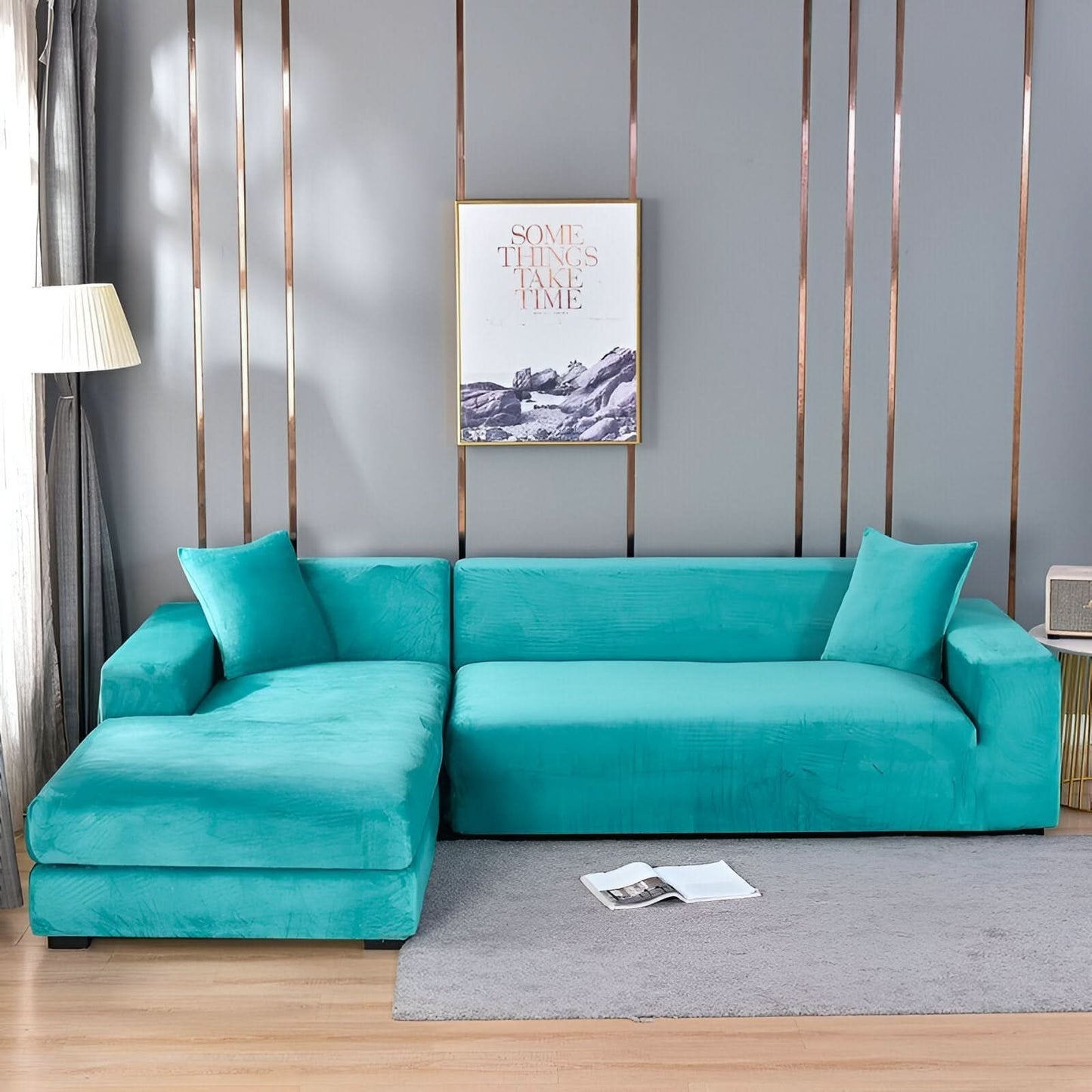 Sofa Cover for Elegance and Comfort