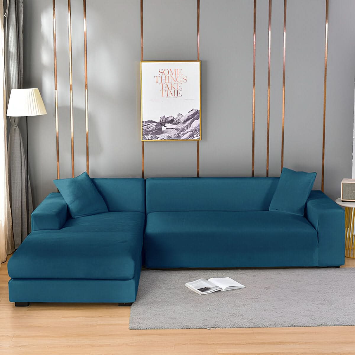 Sofa Cover for Elegance and Comfort
