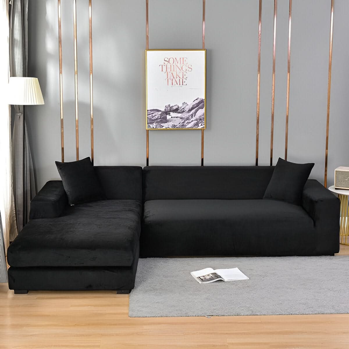 Sofa Cover for Elegance and Comfort
