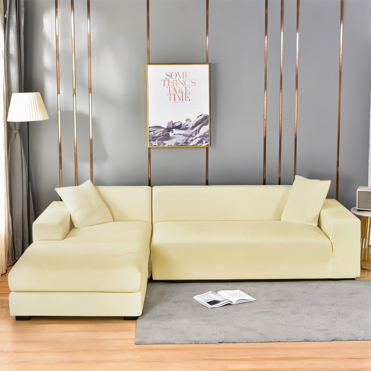 Sofa Cover for Elegance and Comfort