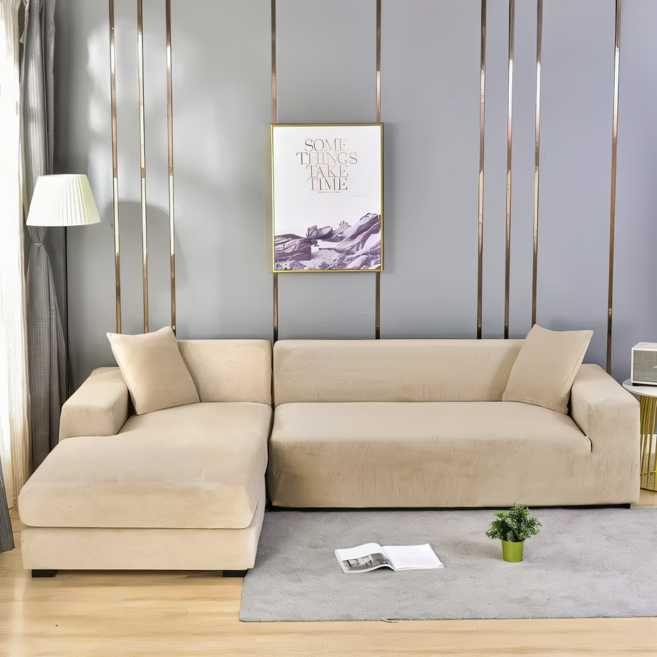 Sofa Cover for Elegance and Comfort