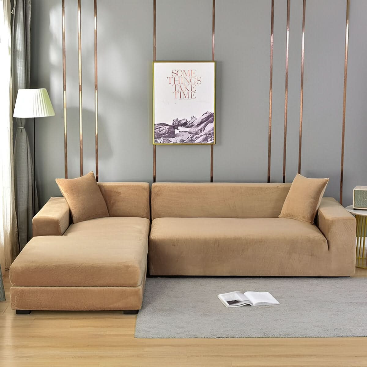 Sofa Cover for Elegance and Comfort