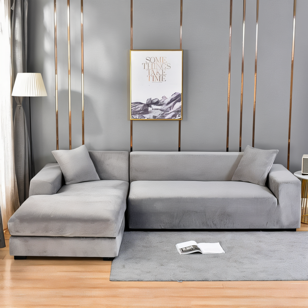 Sofa Cover for Elegance and Comfort
