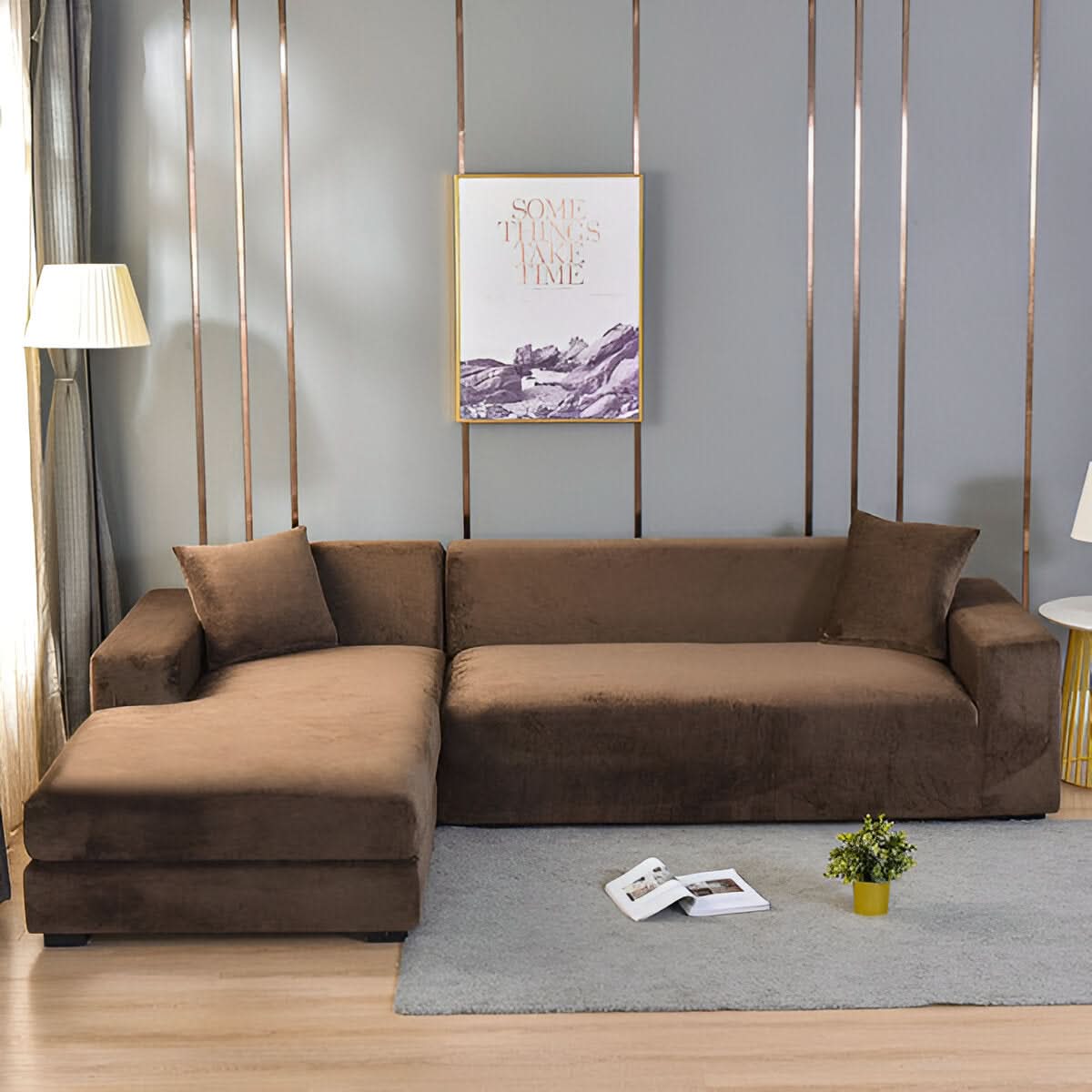 Sofa Cover for Elegance and Comfort
