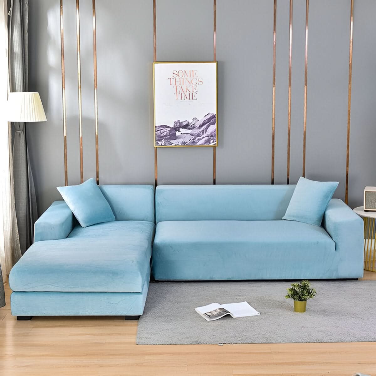Sofa Cover for Elegance and Comfort