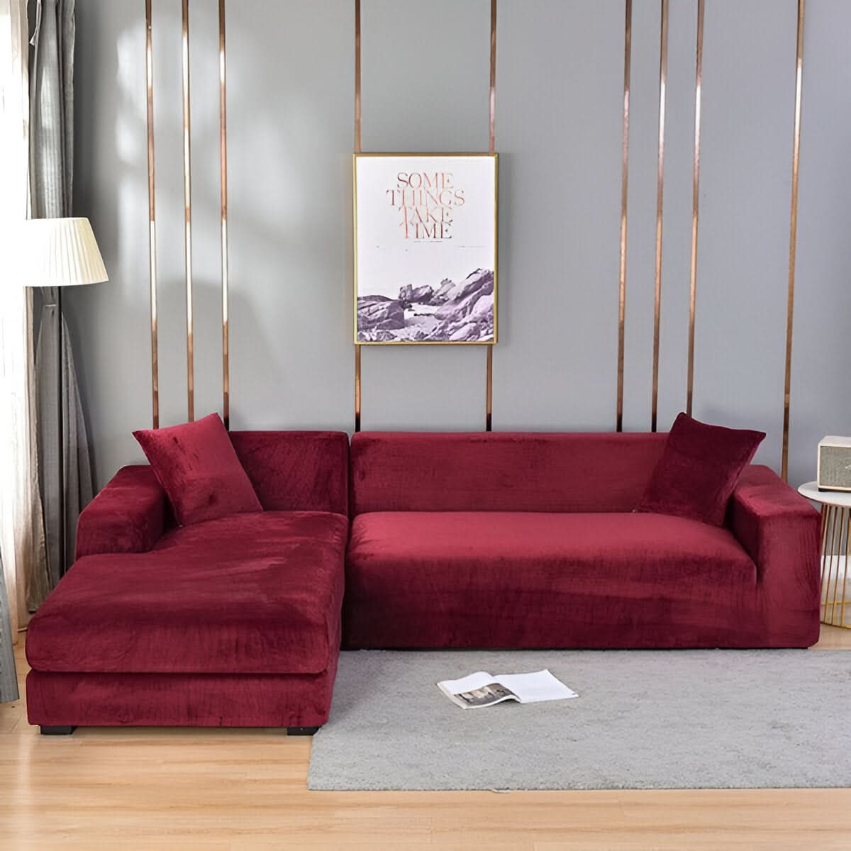 Sofa Cover for Elegance and Comfort