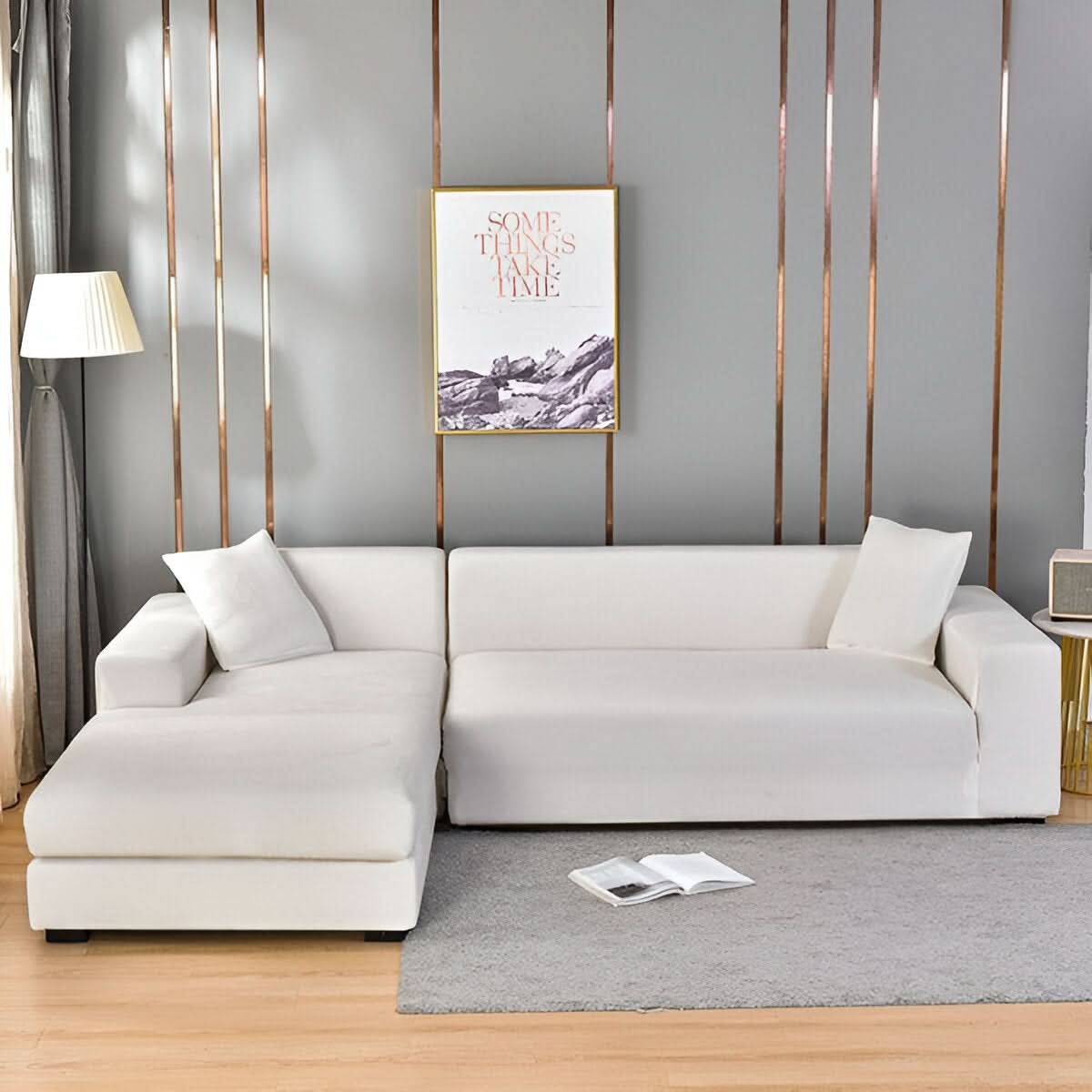 Sofa Cover for Elegance and Comfort