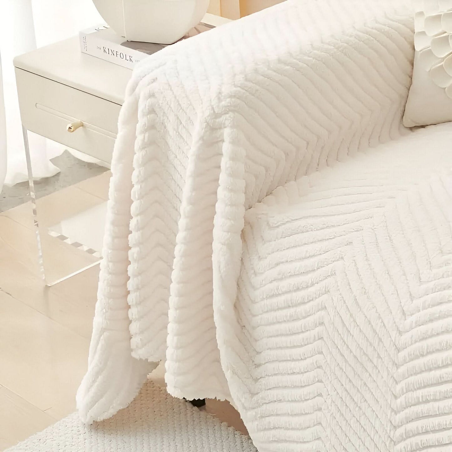 Sofa Cover – Non-Slip Pet-Friendly Couch Protector