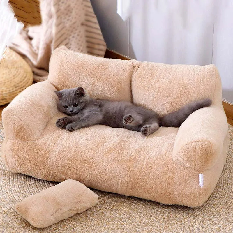Sofa for calming pets