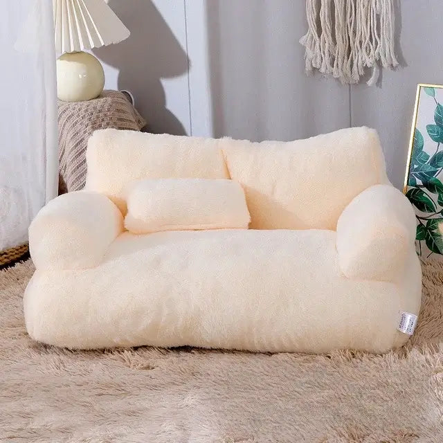 Sofa for calming pets