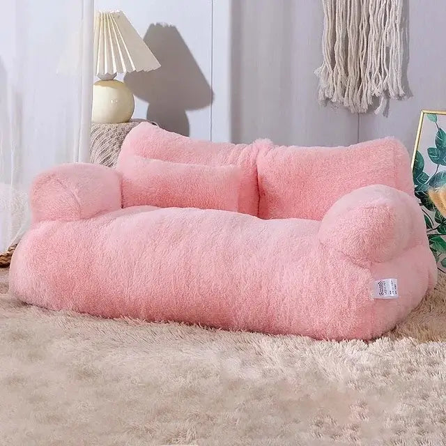 Sofa for calming pets