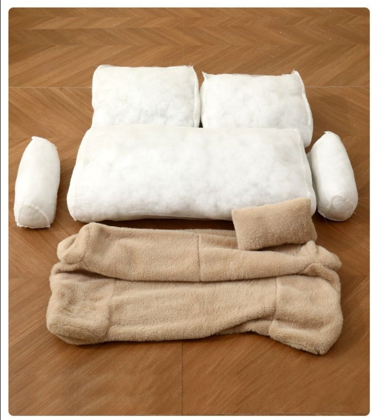 Sofa for calming pets
