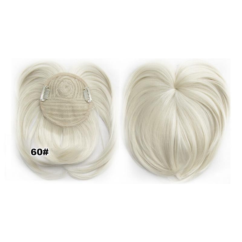 Soft Clip-On Hair Topper for Women with Clips