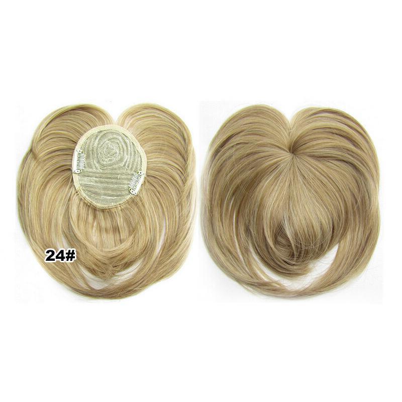 Soft Clip-On Hair Topper for Women with Clips
