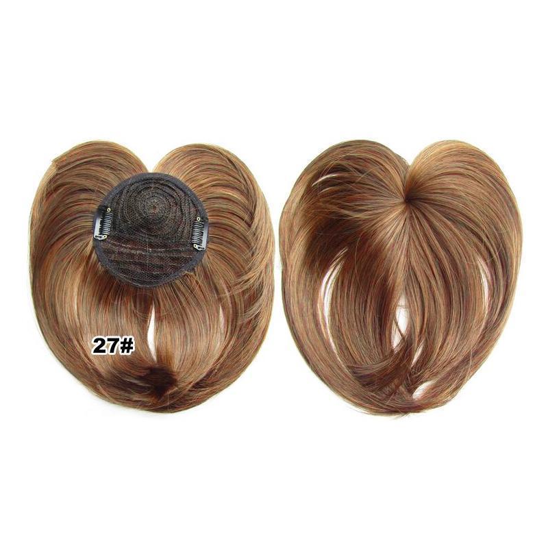 Soft Clip-On Hair Topper for Women with Clips