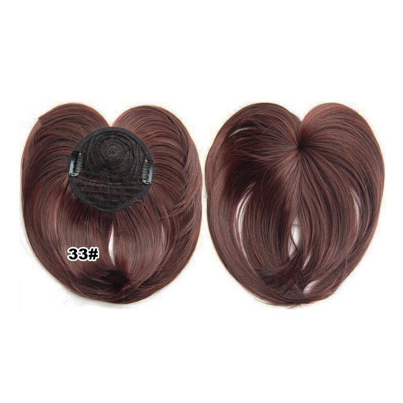 Soft Clip-On Hair Topper for Women with Clips