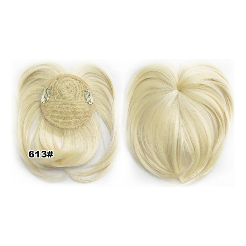 Soft Clip-On Hair Topper for Women with Clips