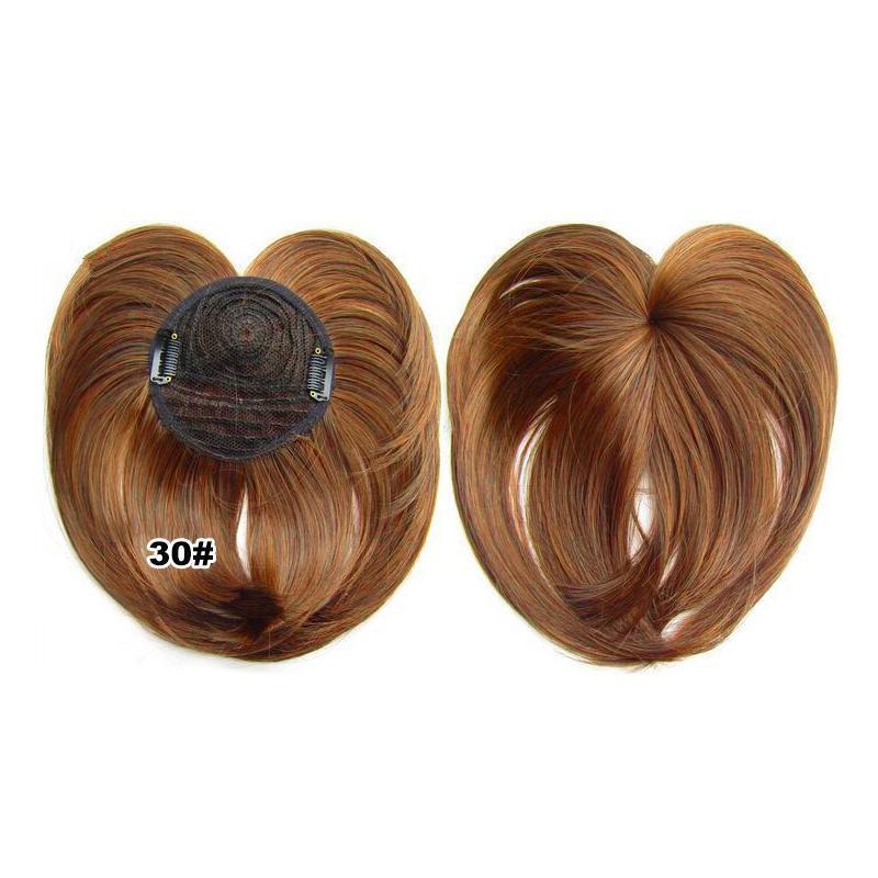 Soft Clip-On Hair Topper for Women with Clips