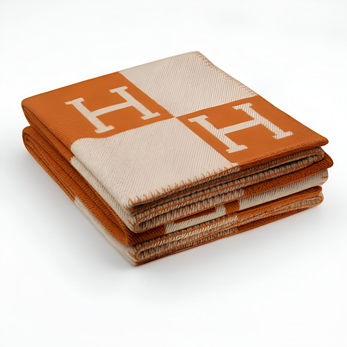 Soft, Cozy Blanket for Living Room – Year-Round Fleece Layer in Warm, Neutral Color, 140 x 170 cm