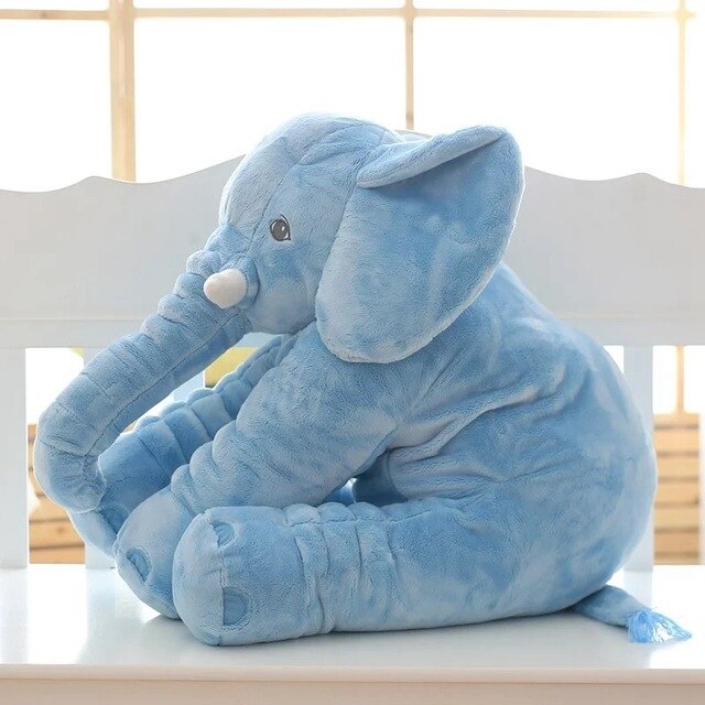 Soft Elephant Cuddle Pillow for Babies and Children