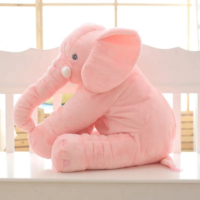 Soft Elephant Cuddle Pillow for Babies and Children