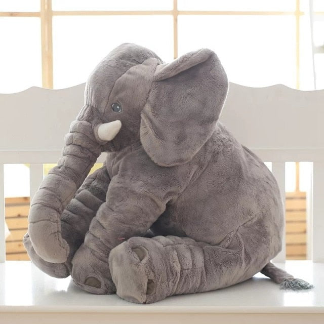 Soft Elephant Cuddle Pillow for Babies and Children
