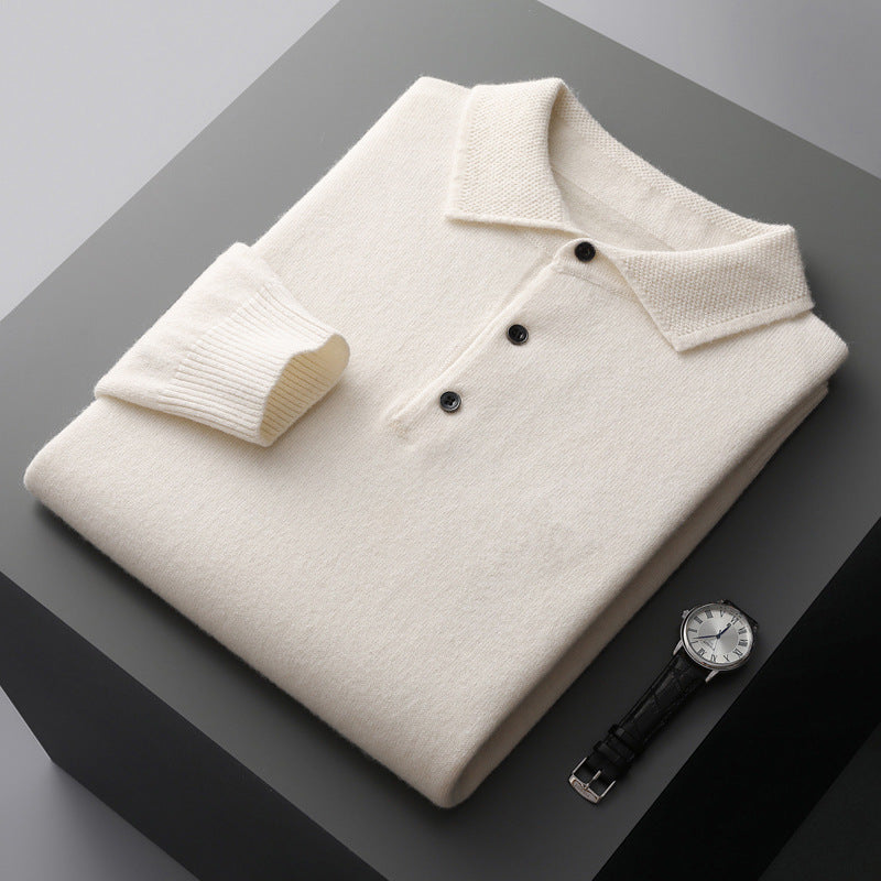 Soft Long Sleeve Polo Shirt