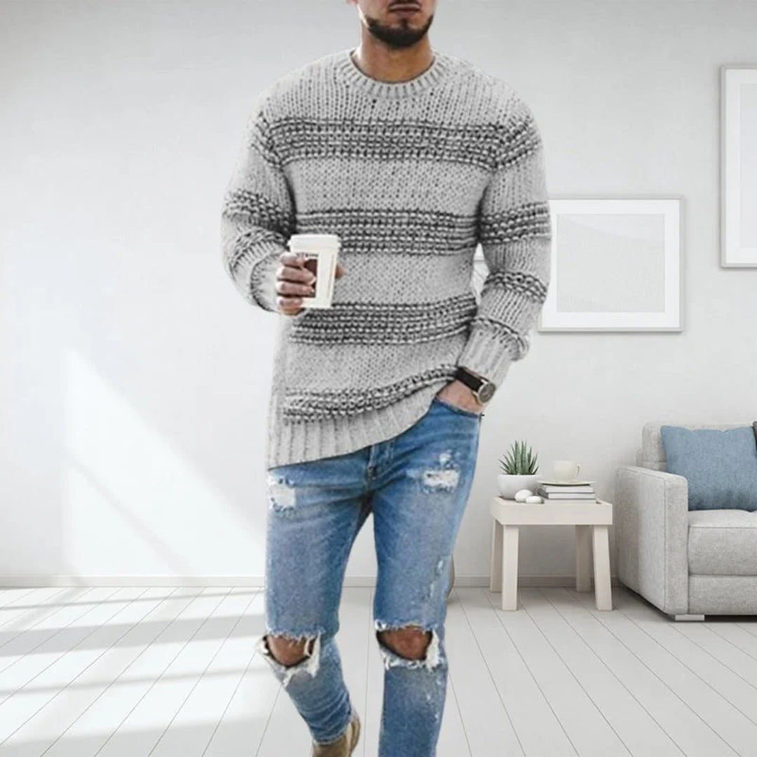 Soft Men's Sweater - Comfortable & Stylish Sweater