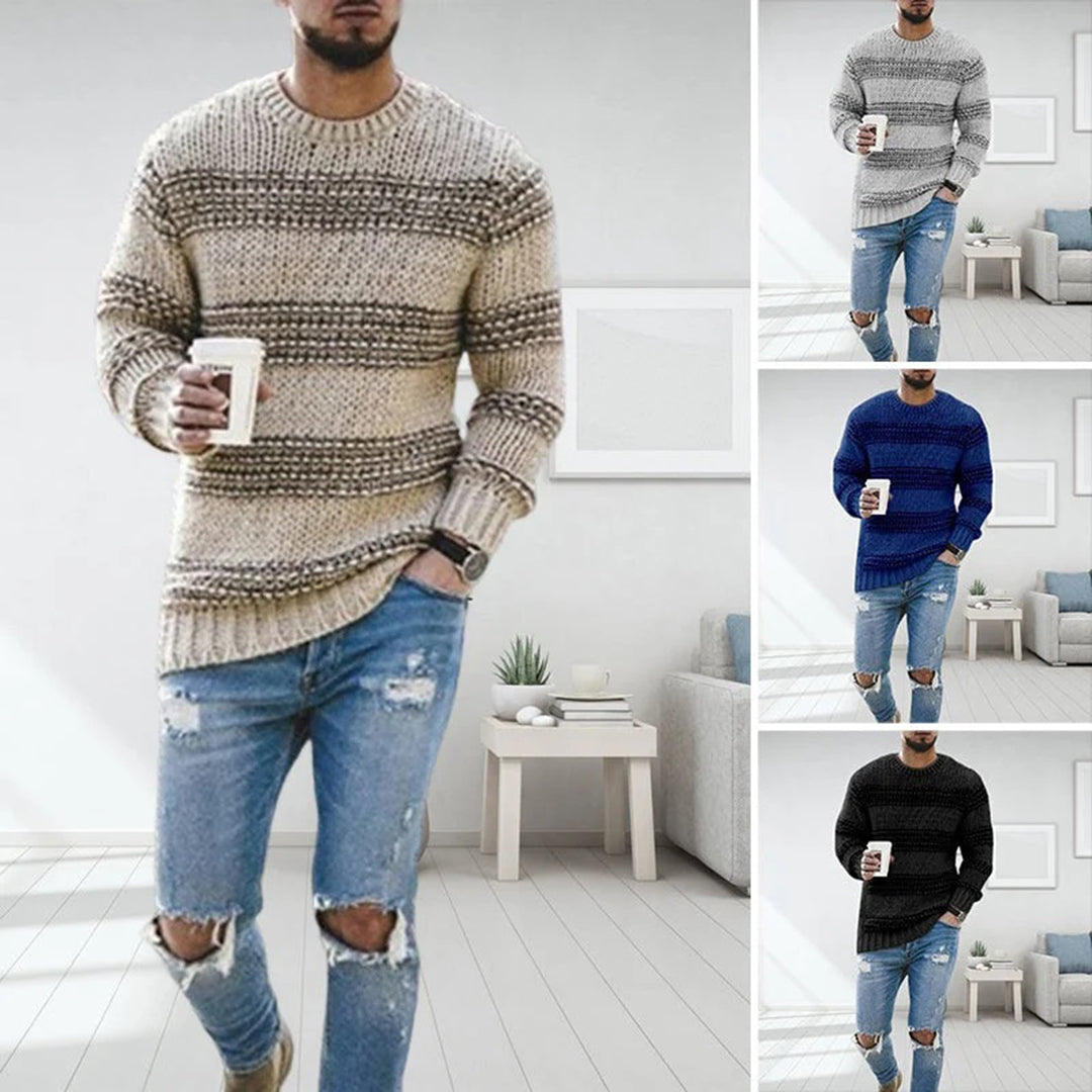 Soft Men's Sweater - Comfortable & Stylish Sweater