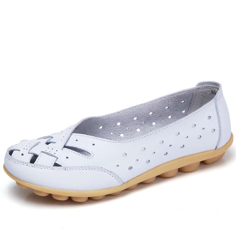 Soft Shoes: Flexible Soft Cushioned Flat Shoes for Women