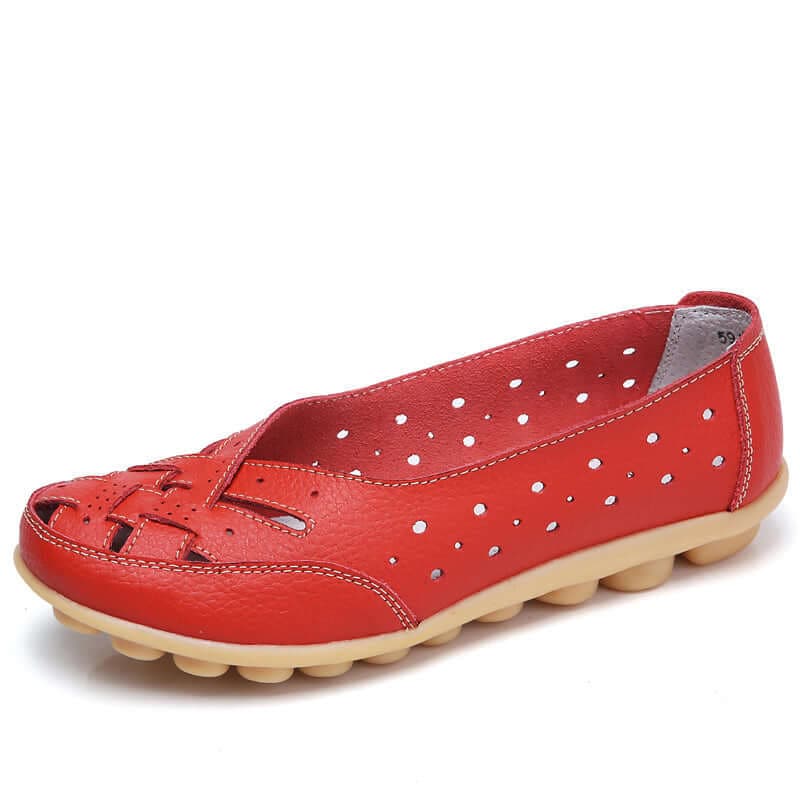 Soft Shoes: Flexible Soft Cushioned Flat Shoes for Women