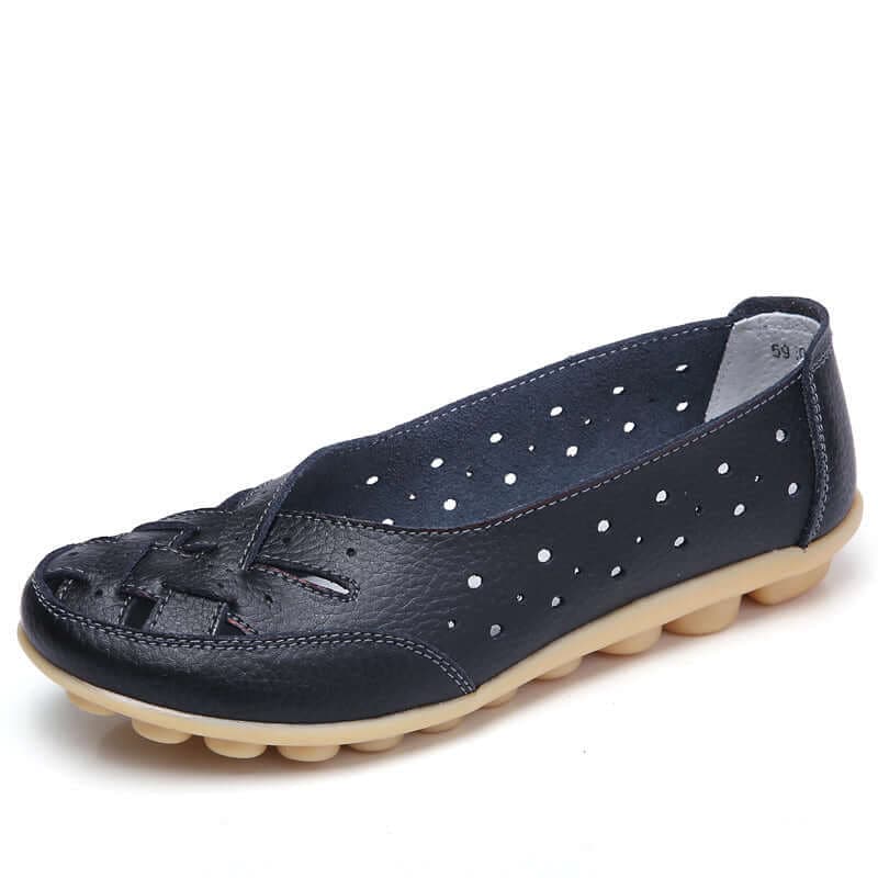 Soft Shoes: Flexible Soft Cushioned Flat Shoes for Women