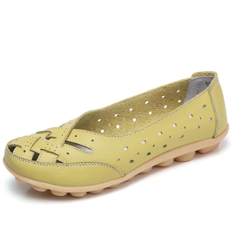 Soft Shoes: Flexible Soft Cushioned Flat Shoes for Women