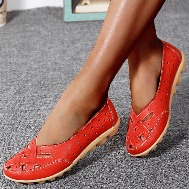 Soft Shoes: Flexible Soft Cushioned Flat Shoes for Women