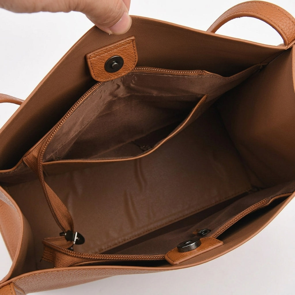 Soft Shoulder Tote
