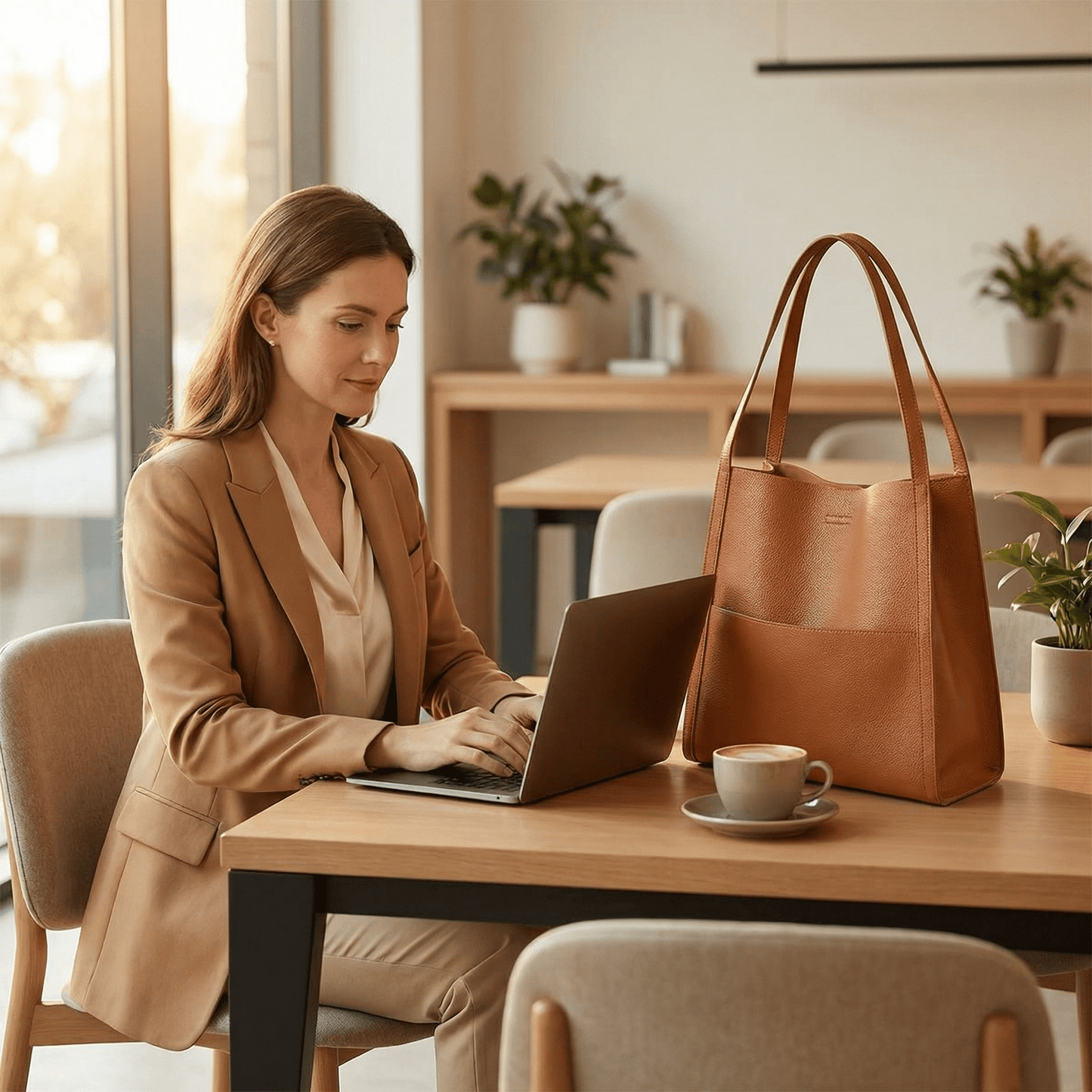 Soft Shoulder Tote