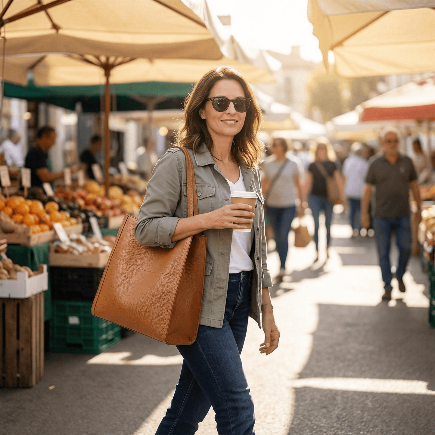 Soft Shoulder Tote