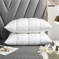 Soft Sleeping Pillow with Goose Down – Hypoallergenic, Breathable and Comfortable for Sleep