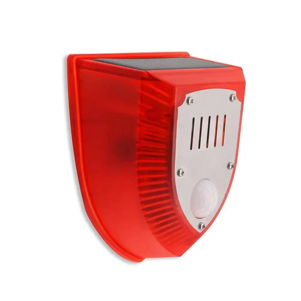Solar Animal Repellent - Motion Detector - Outdoor Security