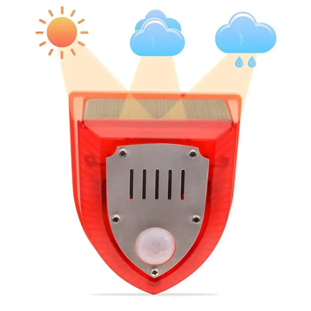 Solar Animal Repellent - Motion Detector - Outdoor Security