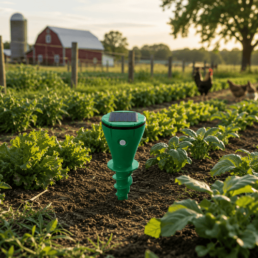 Solar-Powered Protection for Lawns and Landscapes